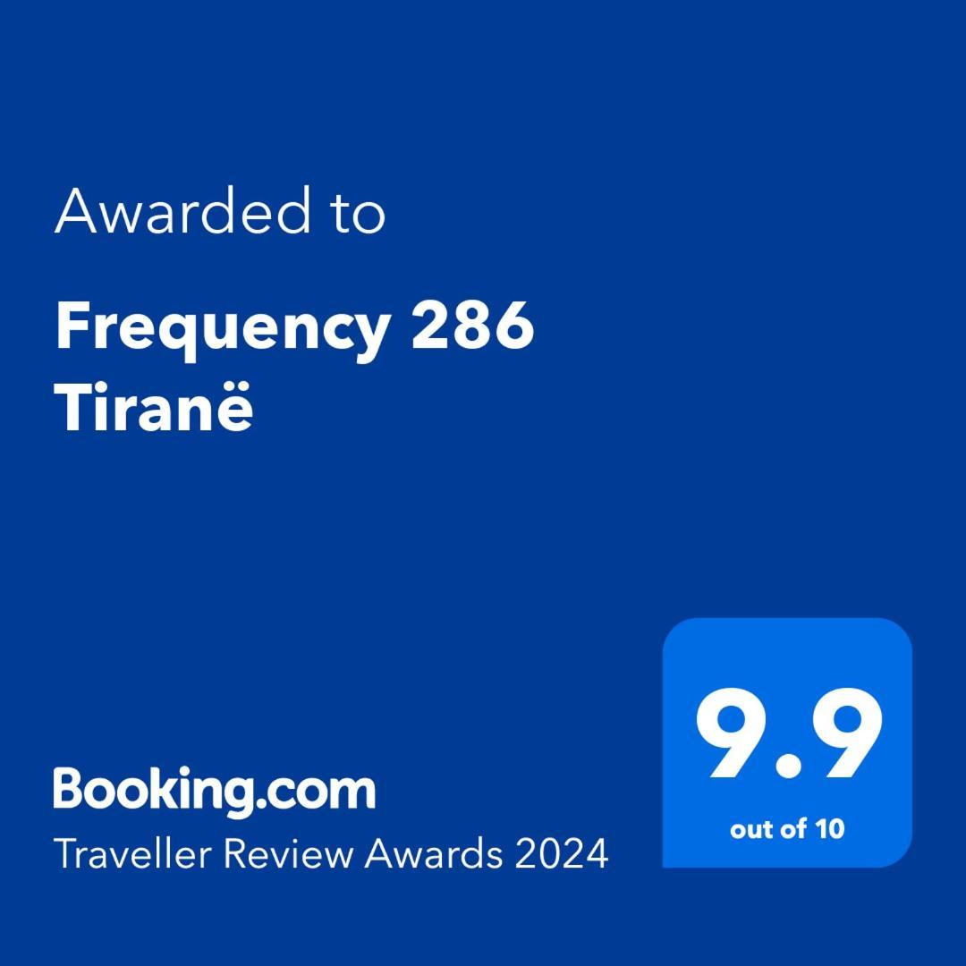 Ferienwohnung Frequency 286 Tirane Exterior foto